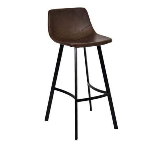 elevenpast Brown Slender Bar Stool 1356151