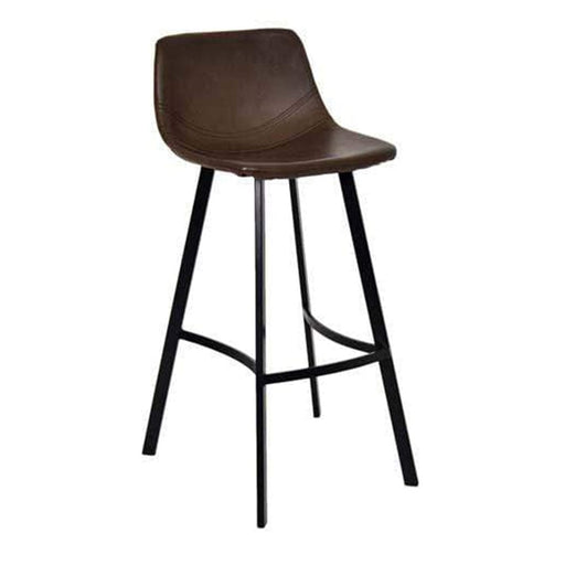elevenpast Brown Slender Kitchen Stool 1356151