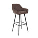elevenpast Bar stool Matte Dark Brown Stelio Bar Stool | Ten Colour Options 1356250