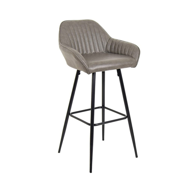 elevenpast Bar stool Matte Grey Stelio Bar Stool | Ten Colour Options 1356274