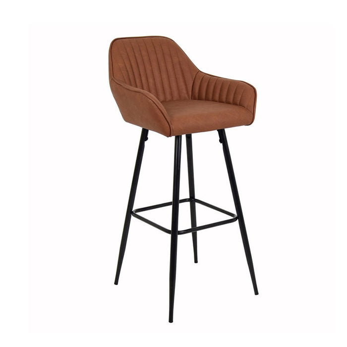 elevenpast Bar stool Matte Espresso Stelio Bar Stool | Ten Colour Options 1356298