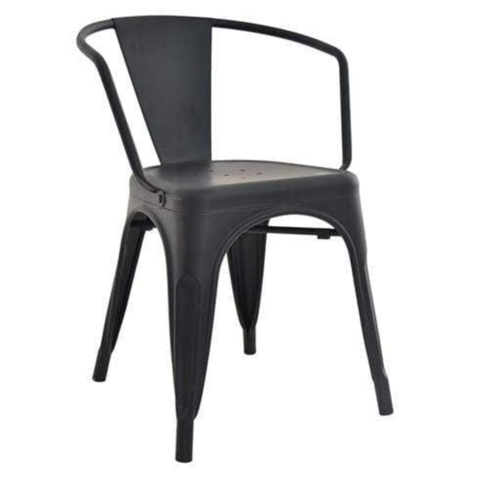 Metal Tolix Arm Chair– elevenpast