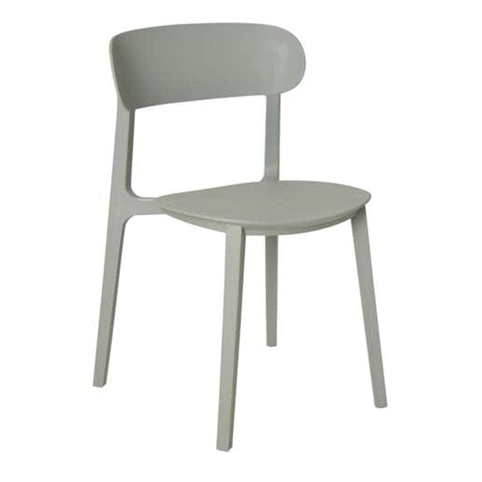 elevenpast Light Grey Mystery Side Chair 1367461
