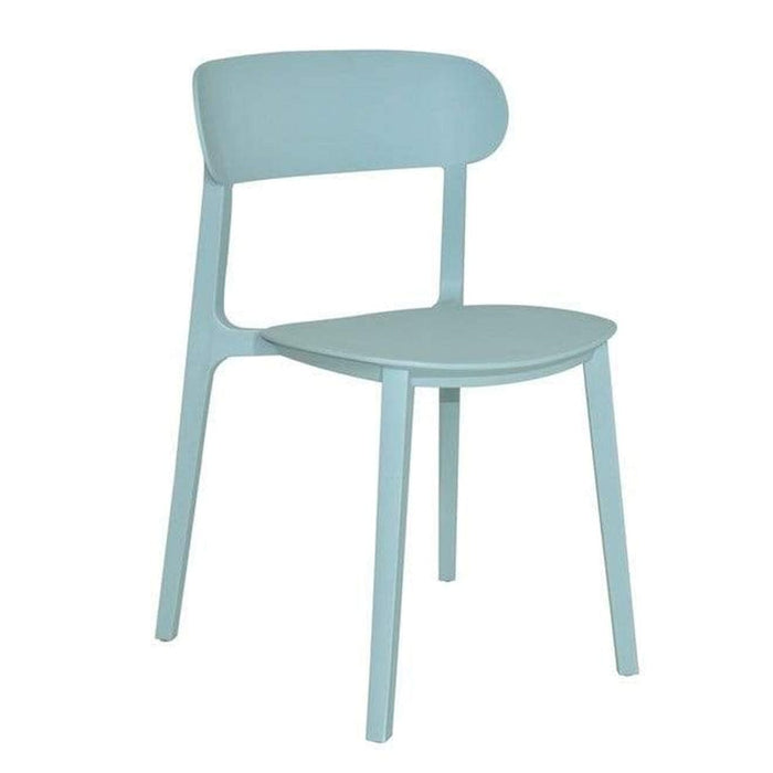 elevenpast Light Blue Mystery Side Chair 1367508