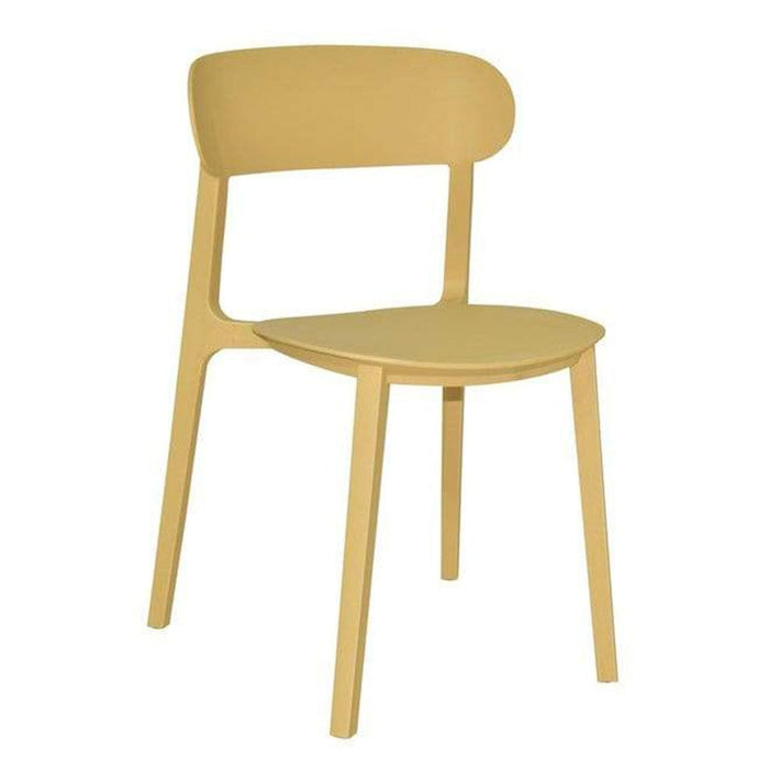 elevenpast Light Yellow Mystery Side Chair 1367522