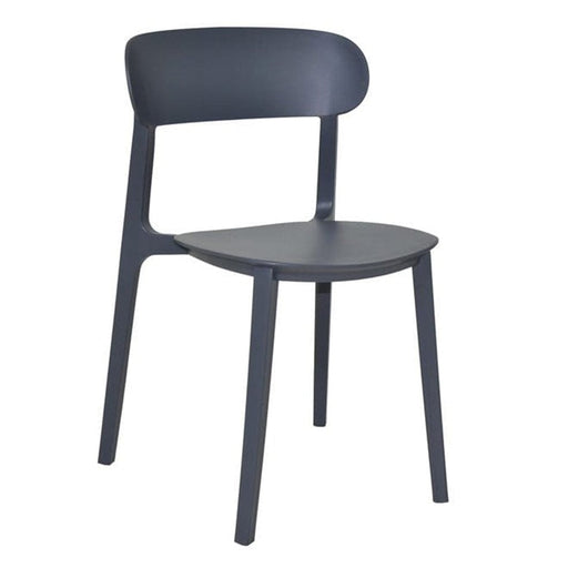 elevenpast Dark Grey Mystery Side Chair 1367560