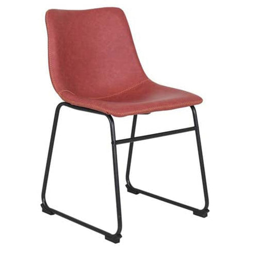 elevenpast Chairs Burgundy Benuar Chair 1379648 633710850360