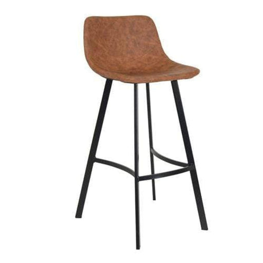 elevenpast Tan Slender Bar Stool 1379983