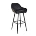 elevenpast Bar stool Black Stelio Bar Stool | Ten Colour Options 1380149