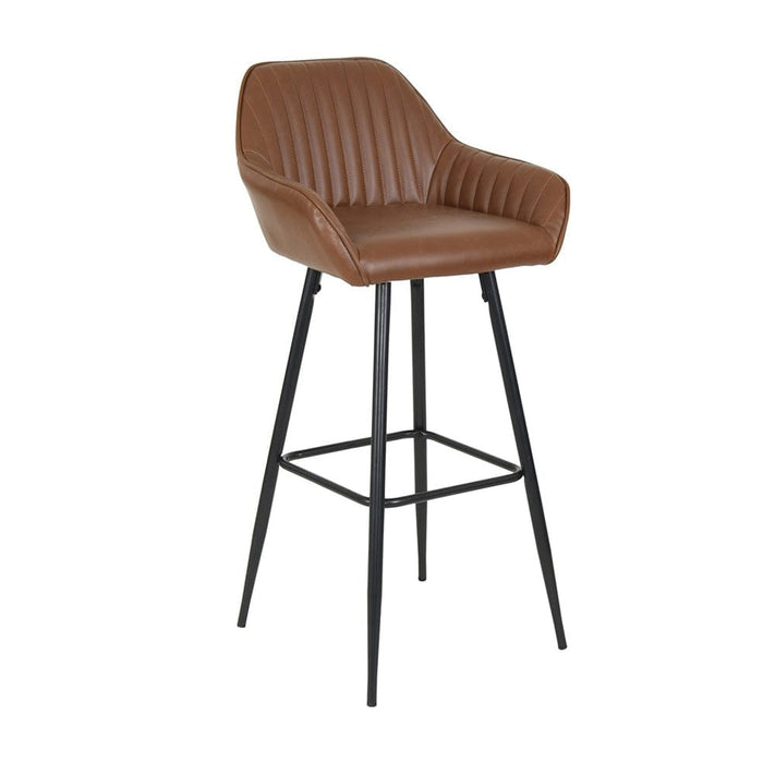 elevenpast Bar stool Light Brown Stelio Bar Stool | Ten Colour Options 1380200