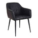 elevenpast Black Blockster Arm Chair 1381986