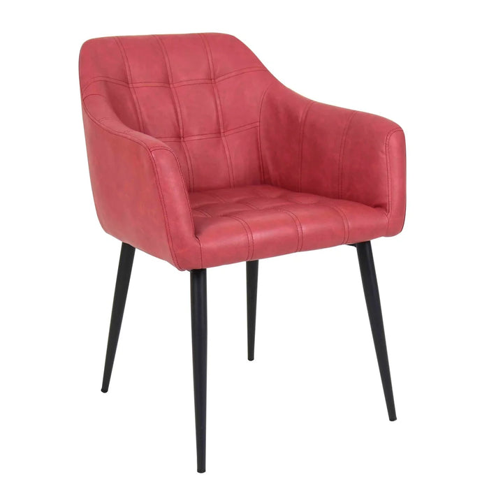 elevenpast Purple Blockster Arm Chair 1382068