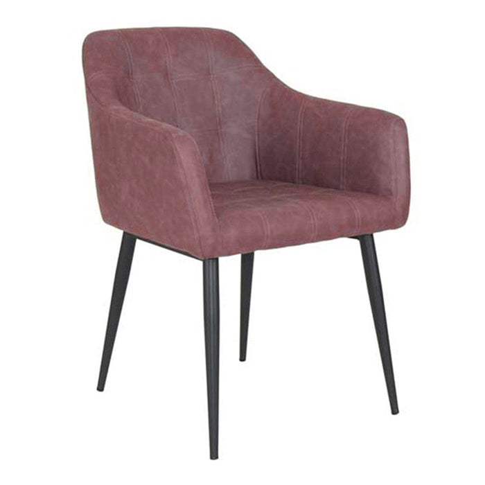 elevenpast Light Purple Blockster Arm Chair 1382068