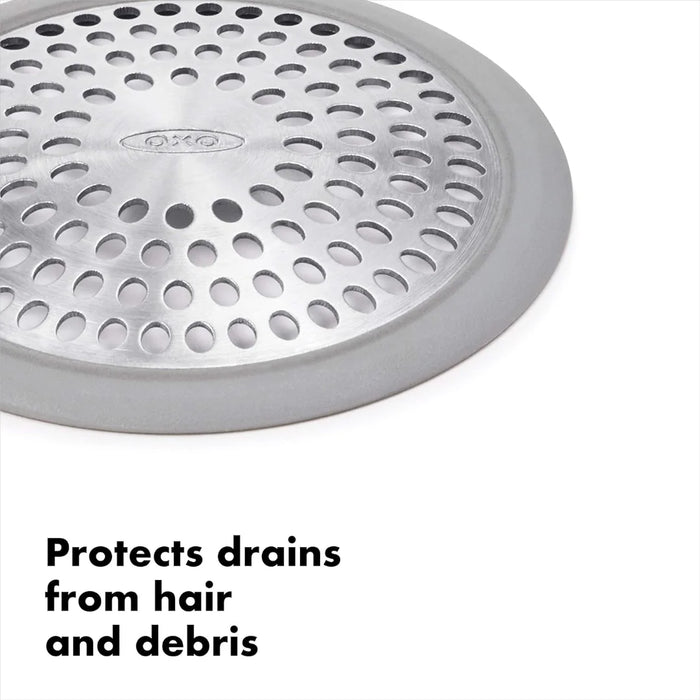 elevenpast drain protector OXO Bathtub Drain Protector 1395500 719812039565