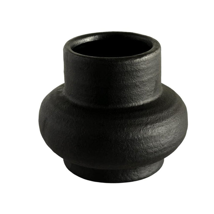 elevenpast Pots & Planters Ross Ceramic Plantar Black 16299SA707