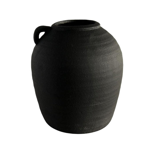 elevenpast Pots & Planters Wes Ceramic Plantar Black 16303SA941