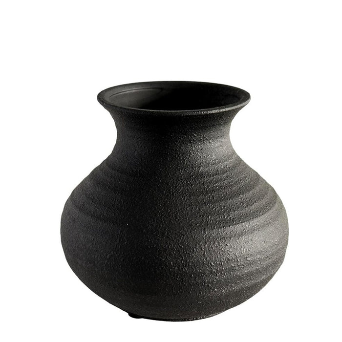 elevenpast Pots & Planters Small Yen Ceramic Plantar Black | Small or Large 16334SA941