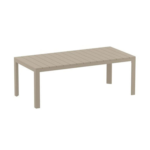 elevenpast Taupe Atlantic Extendible Outdoor Table | 210-280cm TIS764TAUPE