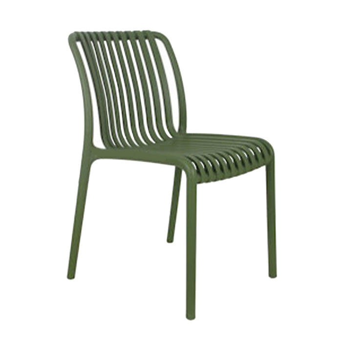 Isabella Side Chair - Polypropylene Outdoor/Indoor 