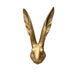 elevenpast Decor Large Long Ear Bunny Ceramic Figure Gold | Three Sizes 17588LB140