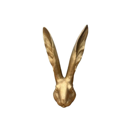 elevenpast Decor Small Long Ear Bunny Ceramic Figure Gold | Three Sizes 17588SB140