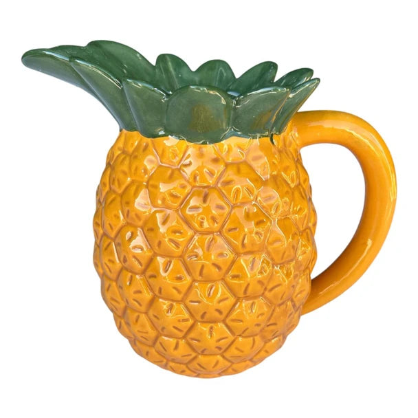 Pineapple Ceramic Jug