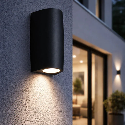 Spazio Wall Light 1 Light Marta 90 CTC Shockproof Resin Up or Down Wall Light 1A4.000.000.AXL1K