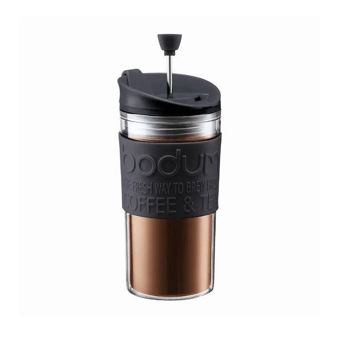 elevenpast travel mug Travel Press Coffee Maker in Black - 350ml | 450ml