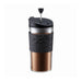 elevenpast travel mug Travel Press Coffee Maker in Black - 350ml | 450ml