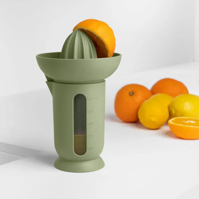 Blim Plus UFO Citrus Juicer with 500ml QB Measuring Jug