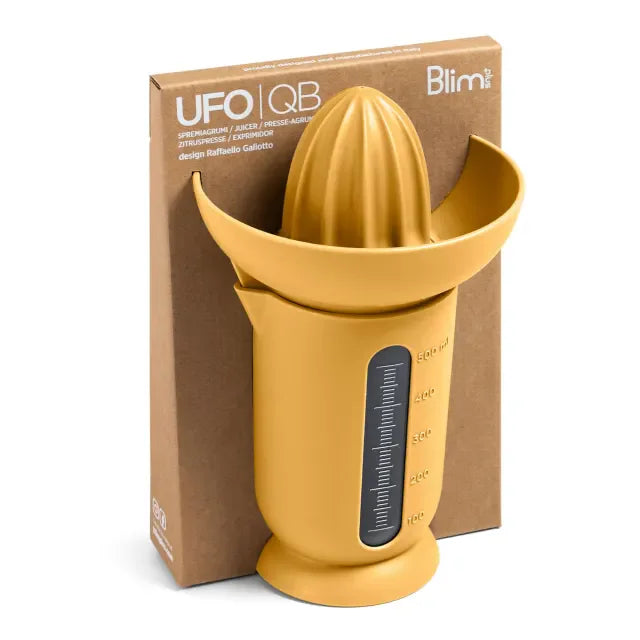 Blim Plus UFO Citrus Juicer with 500ml QB Measuring Jug