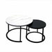 elevenpast Tables Lunar Nesting Tables Black and White 2001049 6009552904754