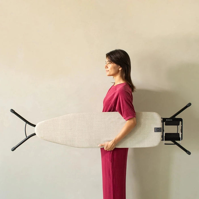 Brabantia ironing board Ironing Board 110x30cm (A) Steam Iron Rest - Multiple Colours
