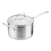 elevenpast Saucepan set Scanpan Impact Saucepan 16cm | 18cm | 20cm | 28cm