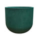elevenpast Pots & Planters Fringe Round Japi Planter Moss Green