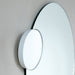 elevenpast Bathroom Mirror MindSet Bathroom Mirror - Grey | White