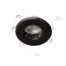 Spazio DOWNLIGHT 2201 Aluminium Waterproof Downlight for Bathroom Black 2201/30
