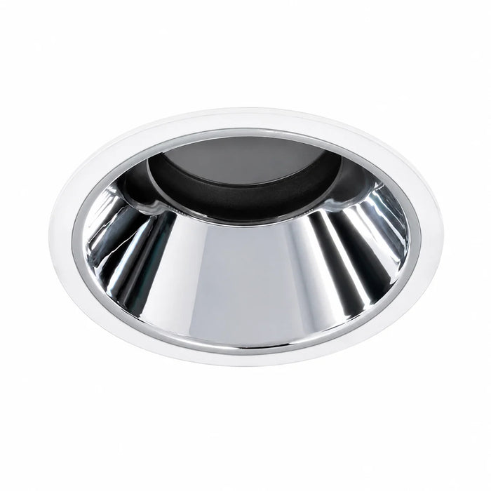 elevenpast down Light Chrome/White Citterio Rear Adjustable Downlight 2202.2.11.31