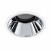 elevenpast down Light Chrome/White Citterio Rear Adjustable Downlight 2202.2.11.31