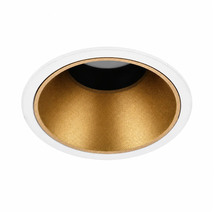 elevenpast down Light Matt Gold/White Citterio Rear Adjustable Downlight 2202.2.21.31