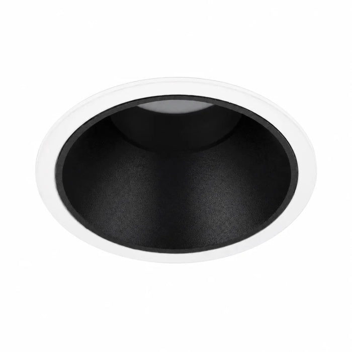 elevenpast down Light Black/White Citterio Rear Adjustable Downlight 2202.2.30.31