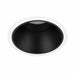 elevenpast down Light Black/White Citterio Rear Adjustable Downlight 2202.2.30.31
