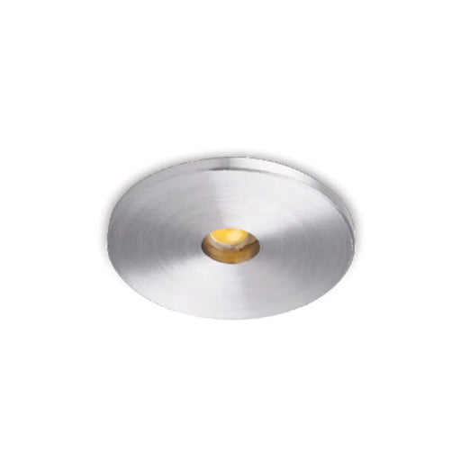 Spazio DOWNLIGHT Matt Chrome Starled Round Metal Downlight - Matt Chrome | White 2287.5.30.18