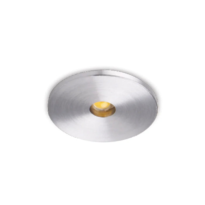 Spazio DOWNLIGHT Matt Chrome Starled Round Metal Downlight - Matt Chrome | White 2287.5.30.18