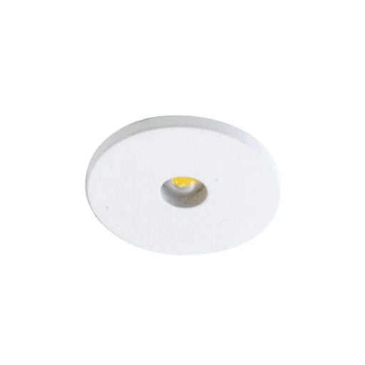 Spazio DOWNLIGHT White Starled Round Metal Downlight - Matt Chrome | White 2287.5.30.31