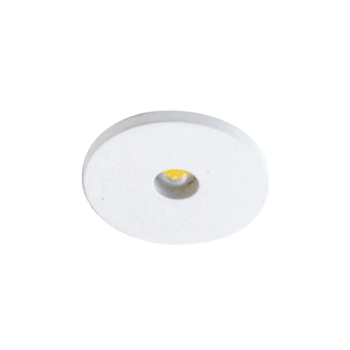 Spazio DOWNLIGHT White Starled Round Metal Downlight - Matt Chrome | White 2287.5.30.31