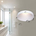 elevenpast Ceiling Light White IP65 Recessed Waterproof Downlight – 81.5mm 2304/31