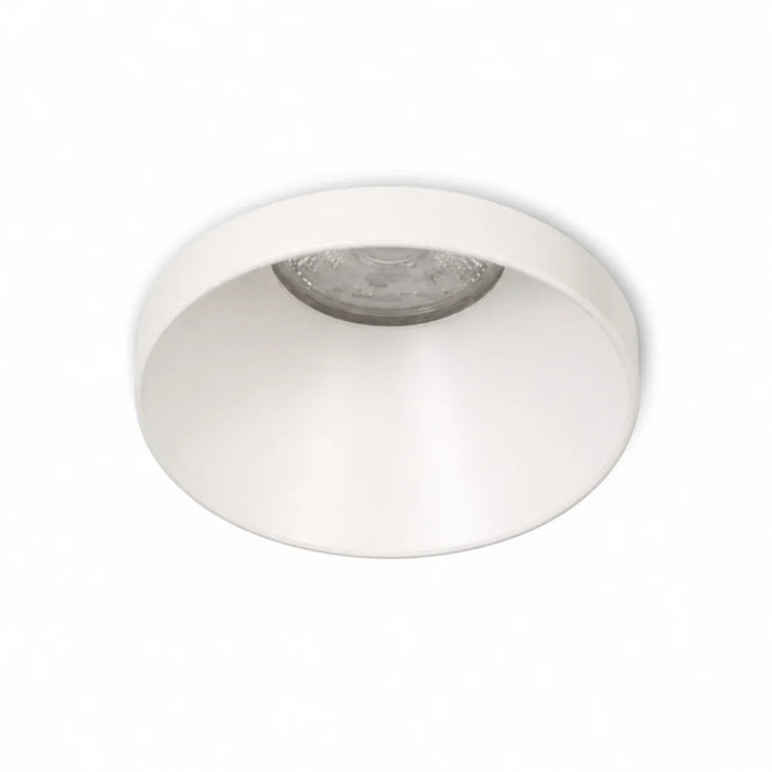 elevenpast Ceiling Light White IP65 Recessed Waterproof Downlight – 81.5mm 2304/31