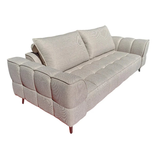 elevenpast couch Taupe Westwood 3-Seater in Light Grey | Taupe 2330/178