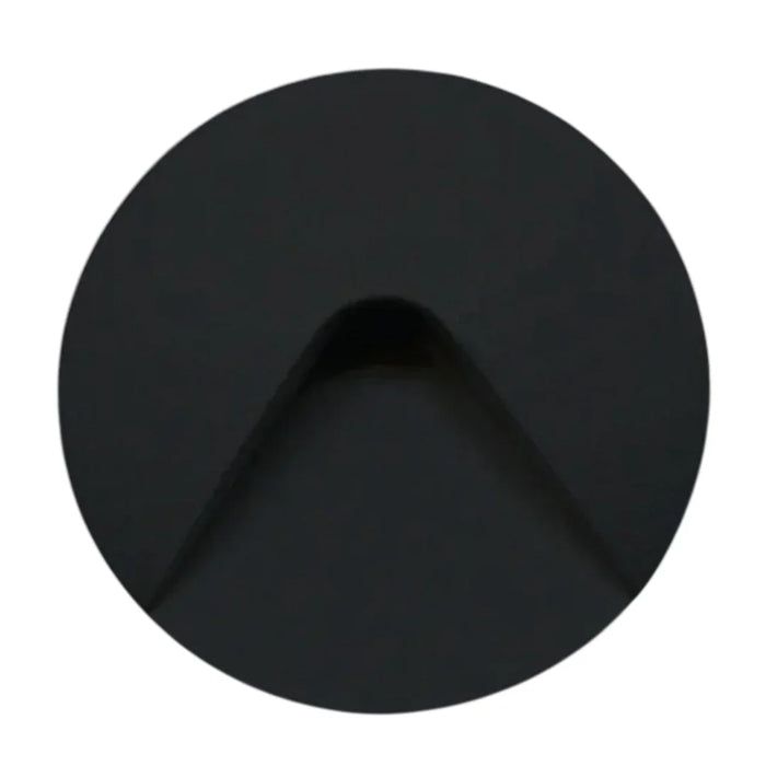 elevenpast LED footlight Black Mini Recessed LED Step and Footlight 2W IP54 | Black or White 2379.01.30.30
